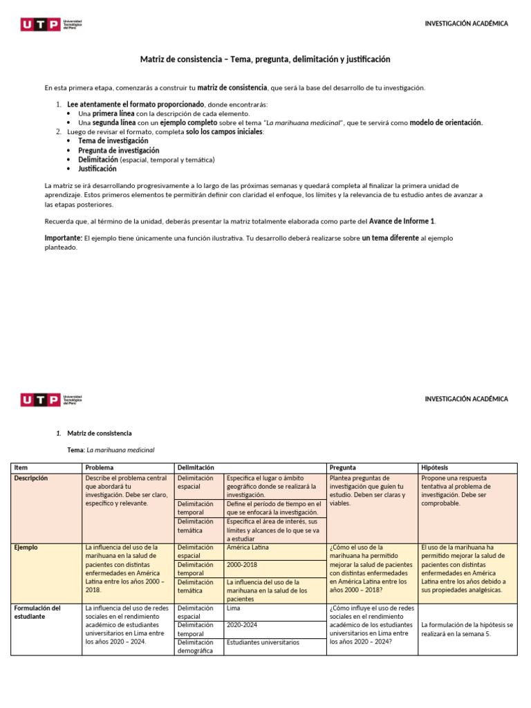 Conza_Roberto-Matriz de Consistencia | PDF