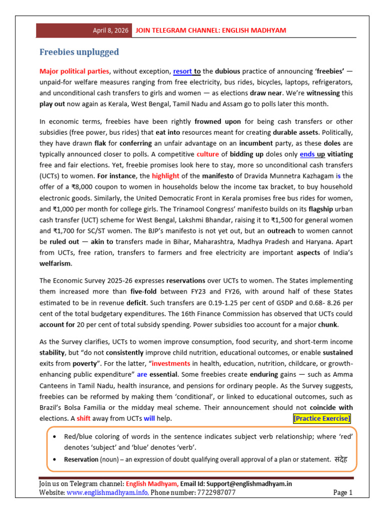 Freebies Unplugged | PDF