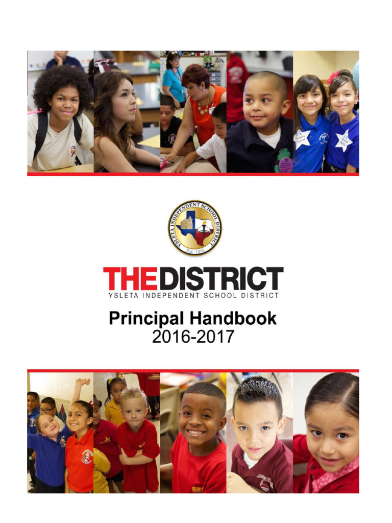 Principal Handbook 2016-2017 Final | PDF