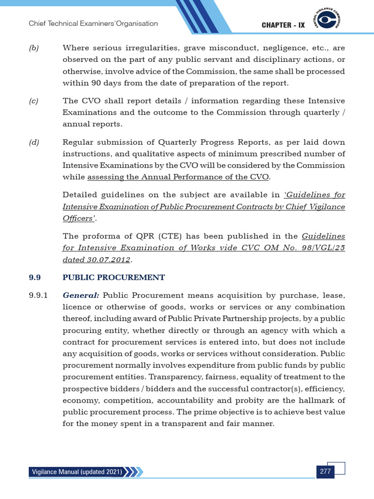 CVC Guidelines | PDF