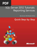 Download SQL Server 2012 Tutorials - Reporting Services by jpdagar SN102370834 doc pdf