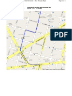 Mapa BH Rua Paraiba