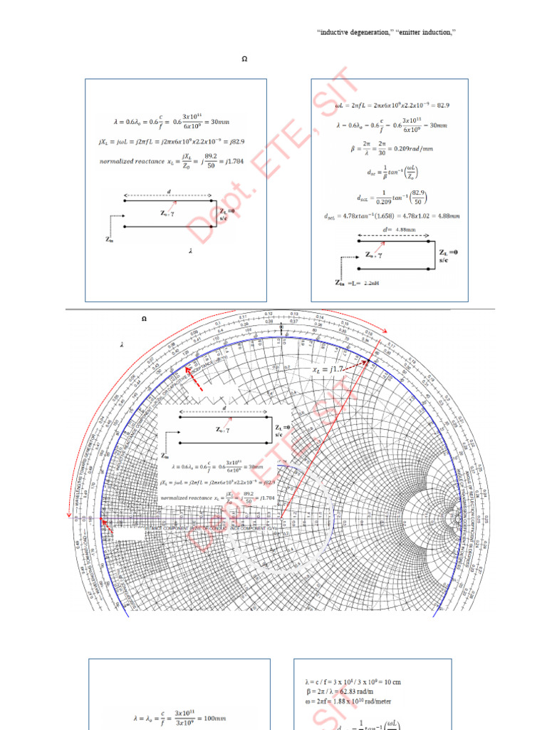 Stub Design and Single Stub Matching | PDF