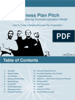 Microsoft Powerpoint Business Plan Pitch Compatibility Mode989