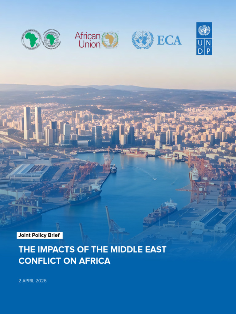 46223-Pr-policy Brief-The Impacts of the Middle East Conflict on Africa ...