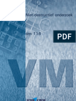 VM118 Niet Destructief Onderzoek