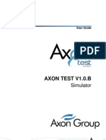 Manual Axon Test - Manual At-001.r1 - v1