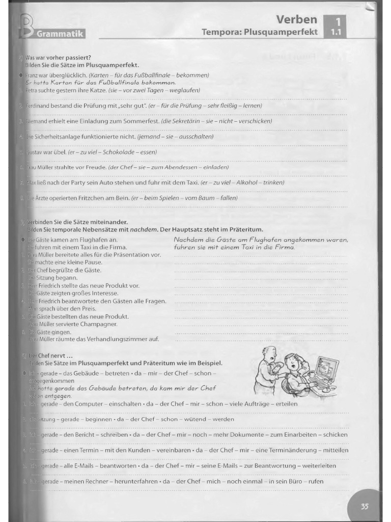 Plus Quam Perfekt | PDF