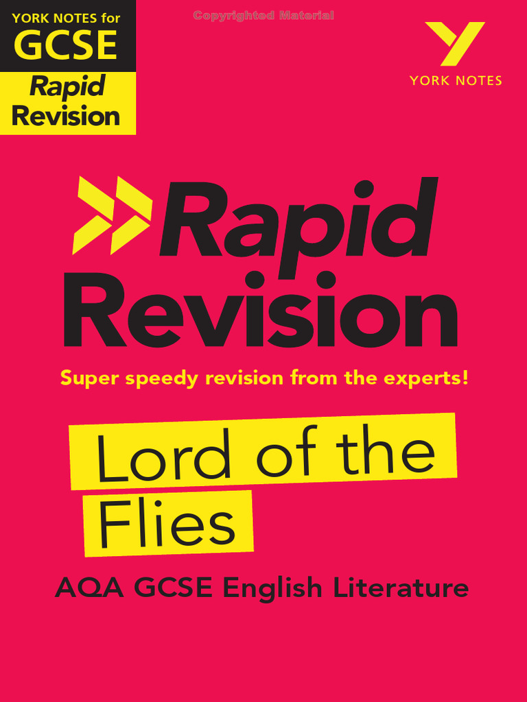 York Notes for Gcse Rapid Revision Lord of the Flies | PDF