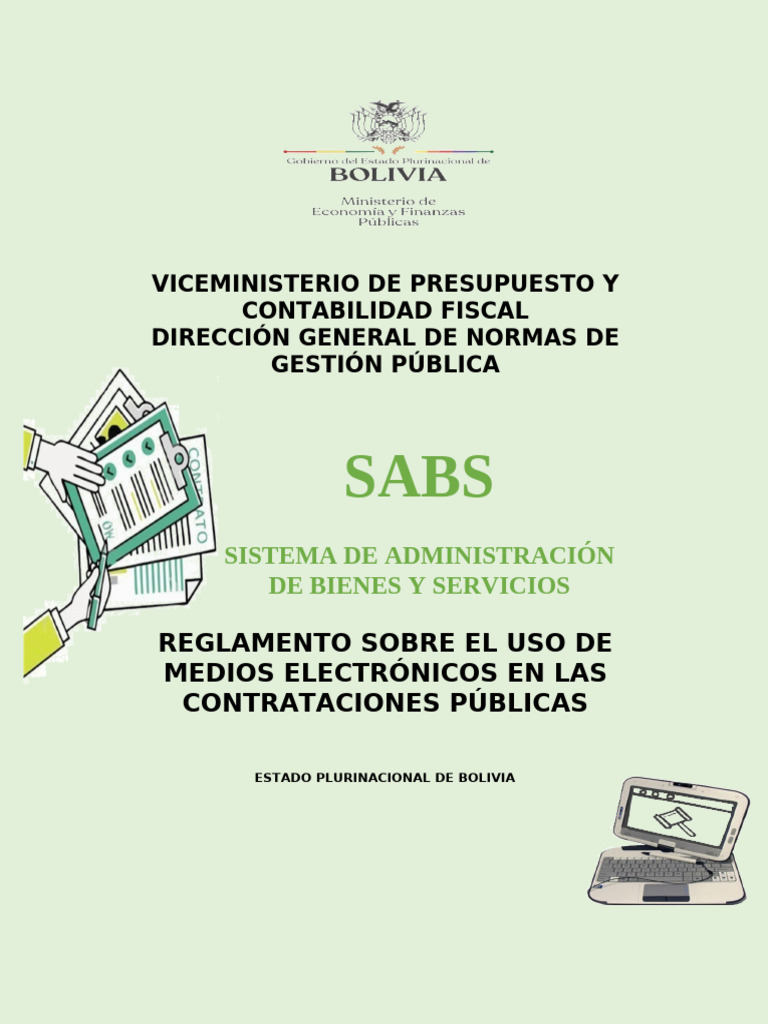 ReglamentoUsodeMediosElectronicos SABS | PDF | Regulación | Información