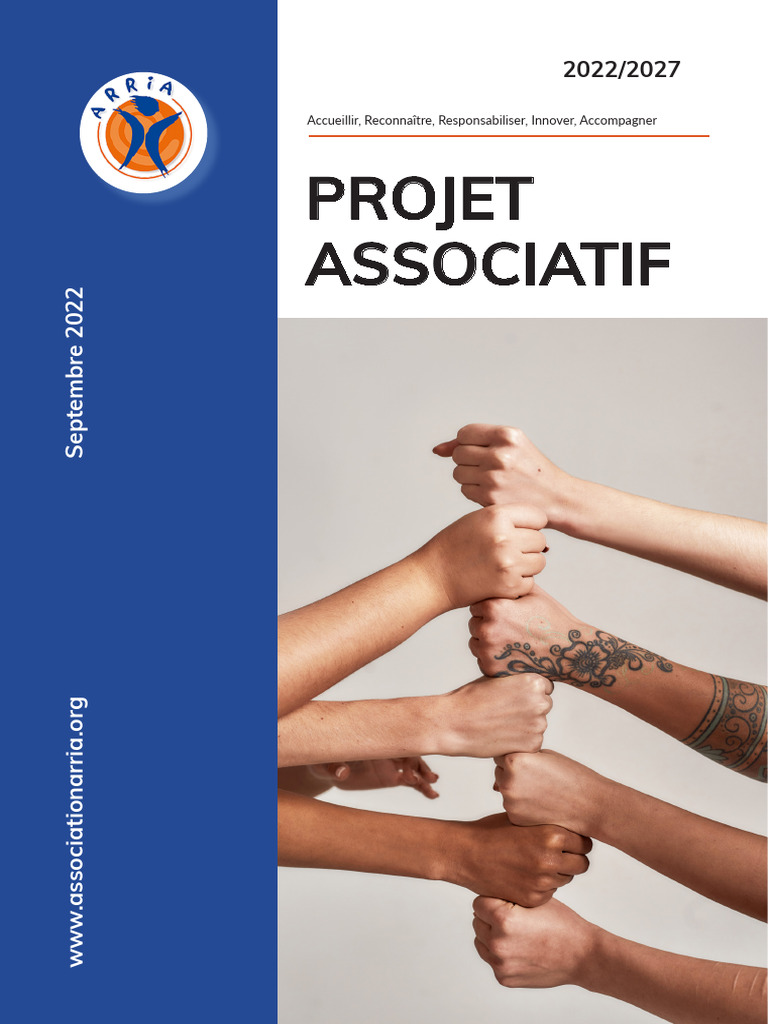 Projet Associatif ARRIA 2022 2027 V6 | PDF