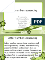 Download Letter Number Sequencing by Diya Yasin SN102376386 doc pdf