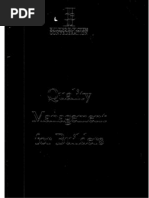 Quality Management