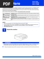 Adjusting Paper Size on Brother DCP-T830DW | PDF | Printer (Computing ...