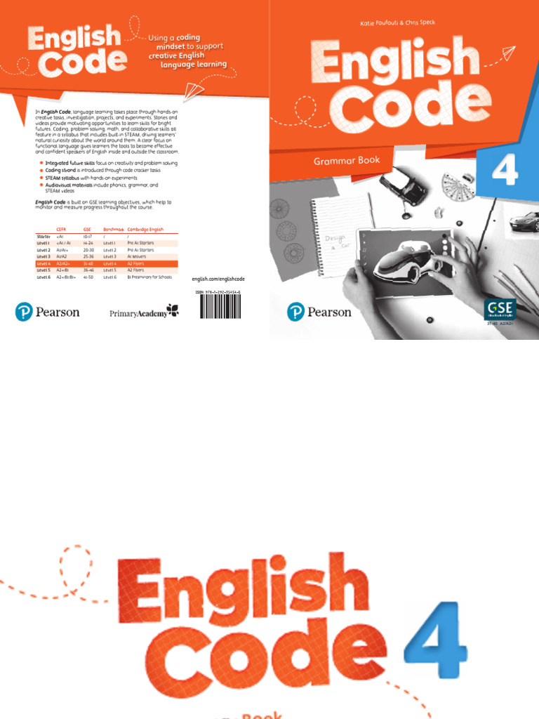 English Code 4 Grammar Book Frenglish | PDF | Learning | Intelligence
