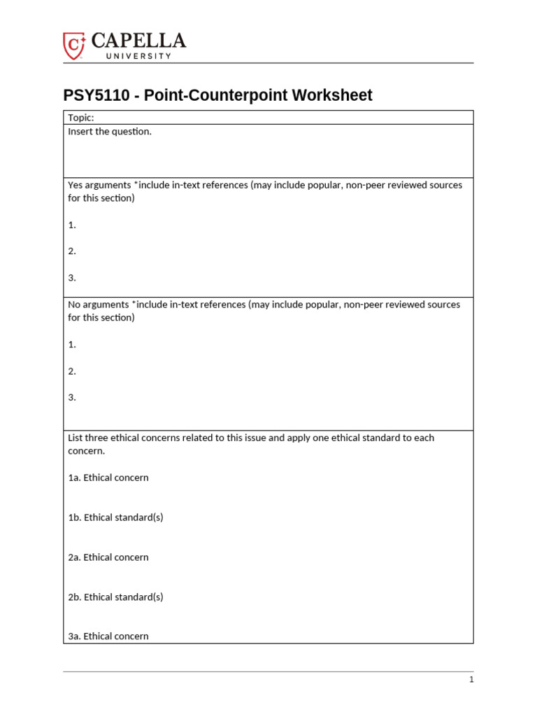 Cf Point-counterpoint (1) | PDF