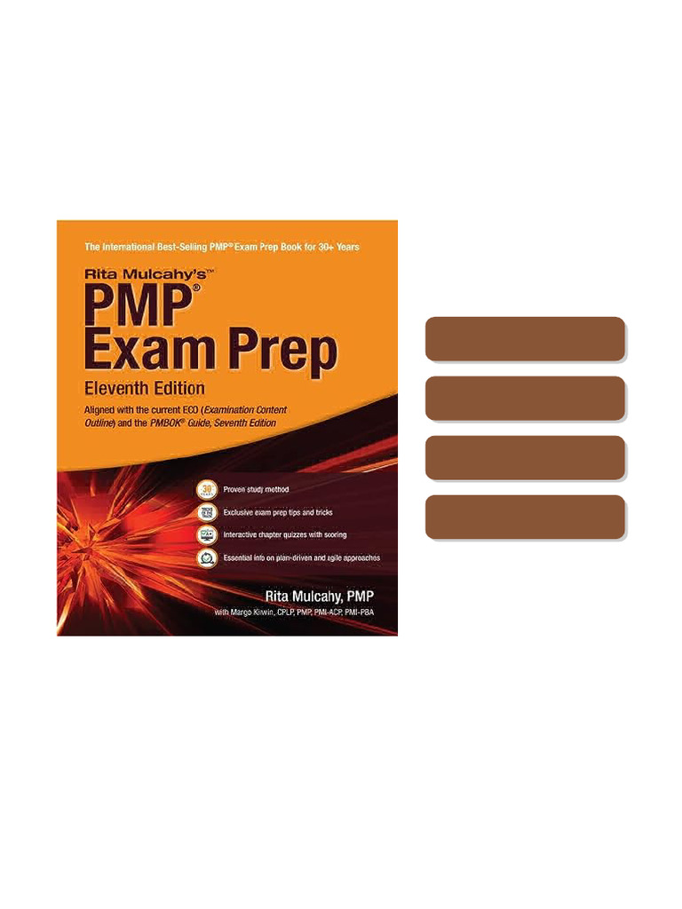 PMP Exam Prep 2023 11th Edition Rita Mulcahy Lifetime Access Pass
