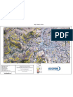 Mapa de Declividade - Teófilo Otoni / MG