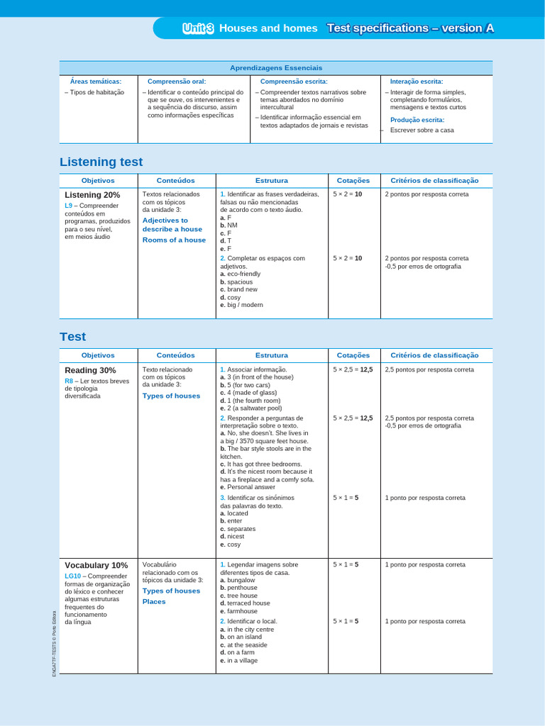enga7_test3a | PDF | Room | Bathroom