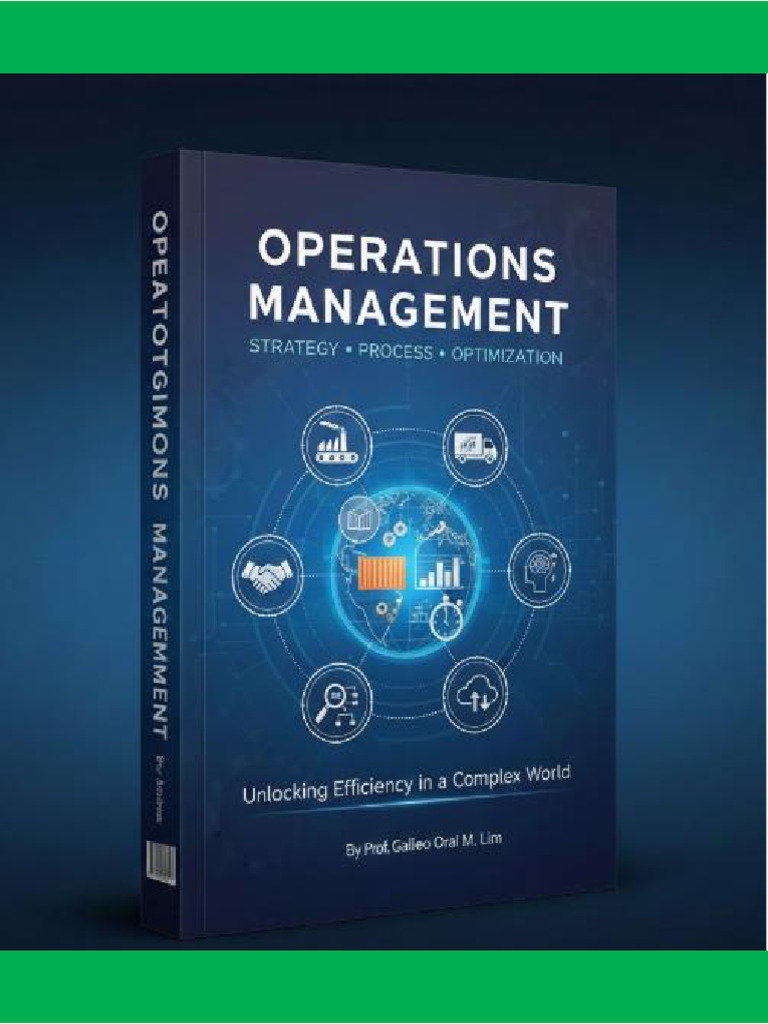 Operations Management | PDF | Operations Management | Lean Manufacturing