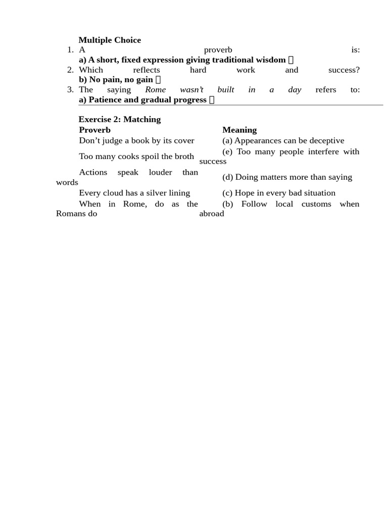 Multiple Choice | PDF