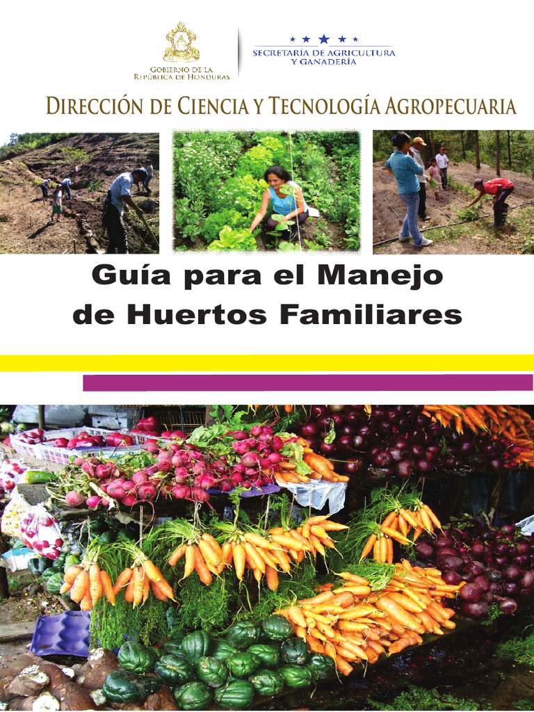 2016, Manejo de huertos familiares, G | PDF