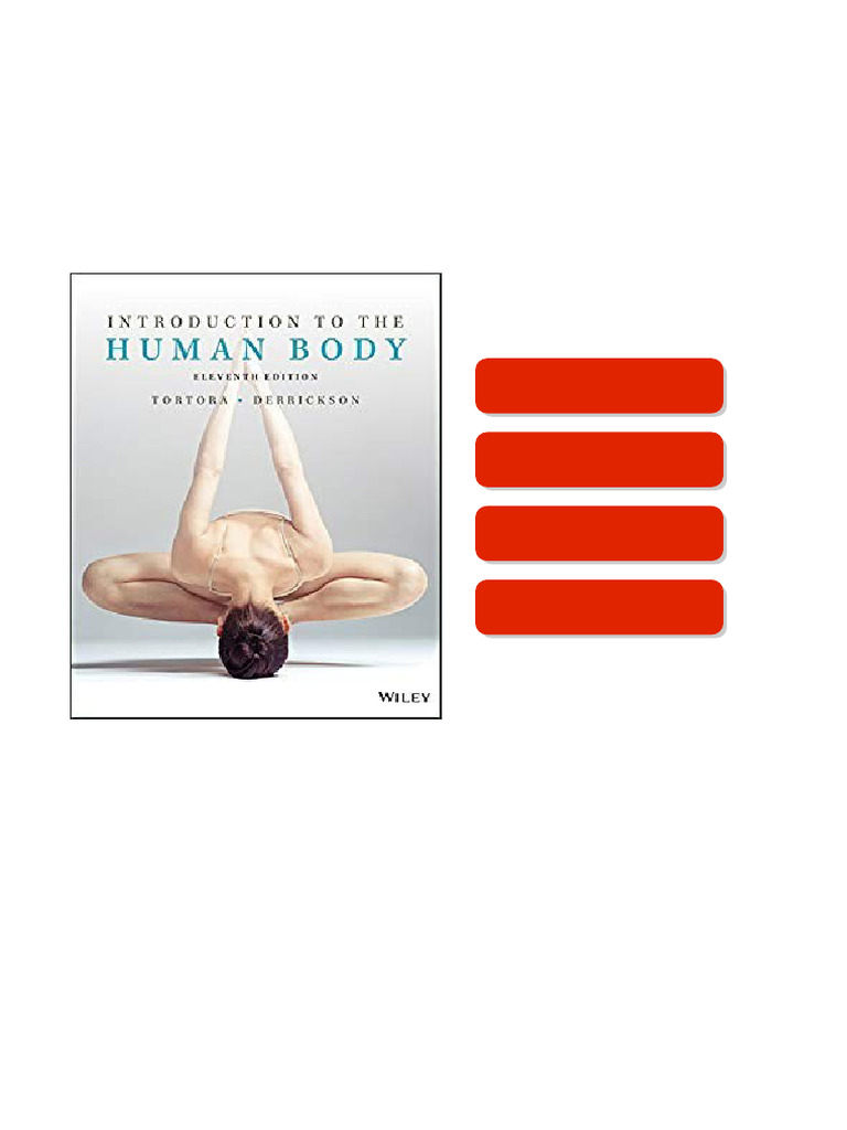 Introduction To The Human Body, 11th Edition Full Chapters Free | PDF ...