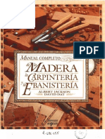 (eBook - PDF) - Manual Completo de La Madera, La Carpinteria y La Ebanisteria - Albert Jackson y David Day