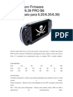 PSP Custom Firmware 6