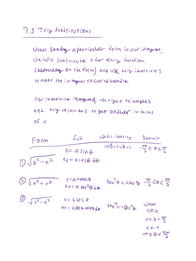 Calculus 2 Notes | PDF