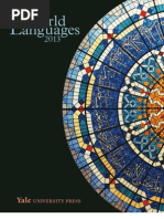 Download Yale University Press World Languages 2013 Catalog by Yale University Press SN102380206 doc pdf