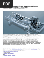 Toyota GD Series Diesel Engines | PDF | Turbocharger | Throttle