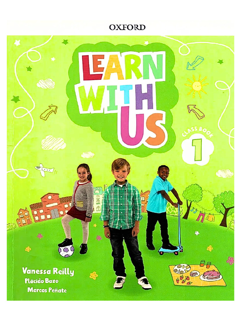 Learn With Us 1 Class Book - 1st Children | PDF