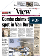 The Belleville View front page 08/09/2012