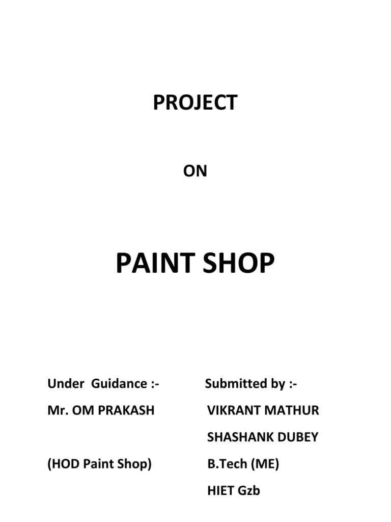 A Comprehensive Guide to the Painting Process of Components in an