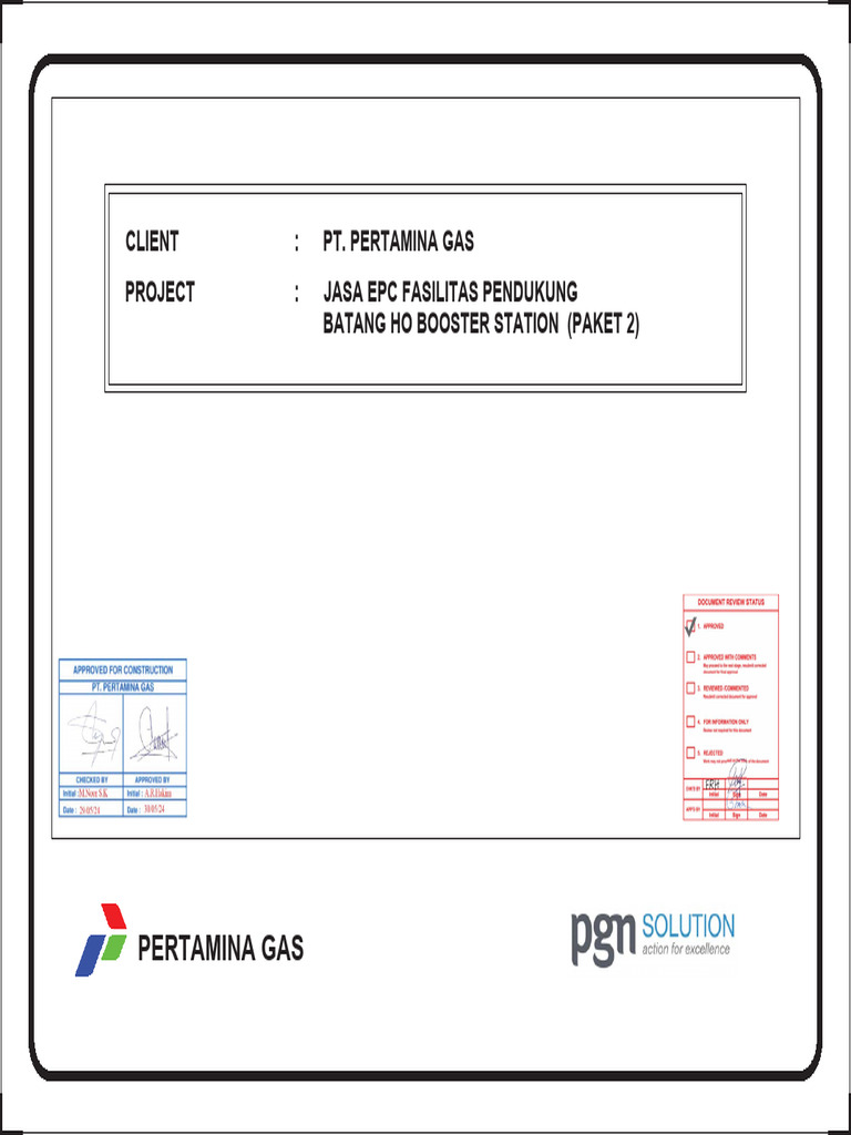 PMRK-EPC2-52-PRO-PFD-001 Process Flow Diagram_Rev 0 Code 1 | PDF