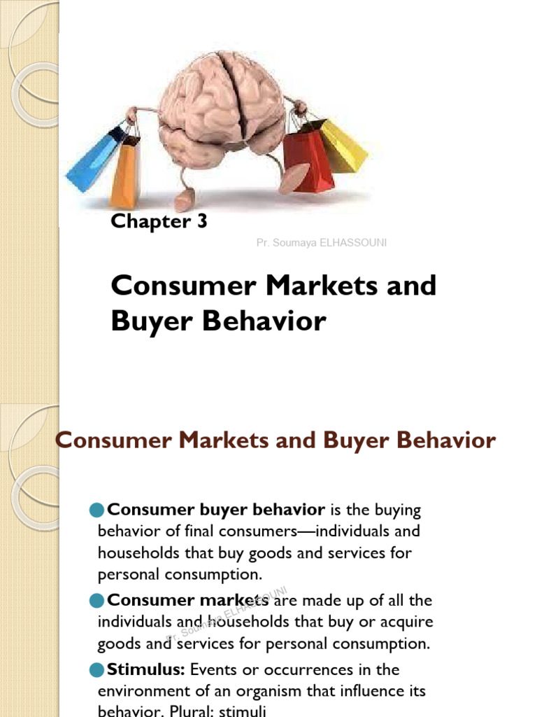 Chapter 3 Consumer Behavior | PDF | Consumer Behaviour | Attitude ...
