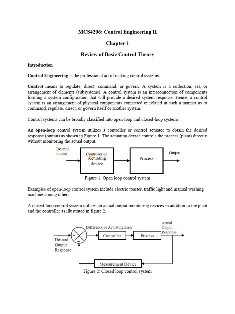 Control A | PDF