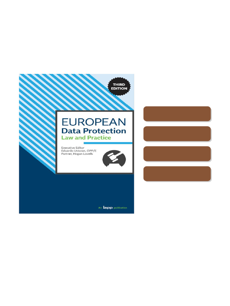 ビジネス・経済 European Data Protection - Third Edition European Data Protection 3rd Edition Eduardo Ustaran Access Today