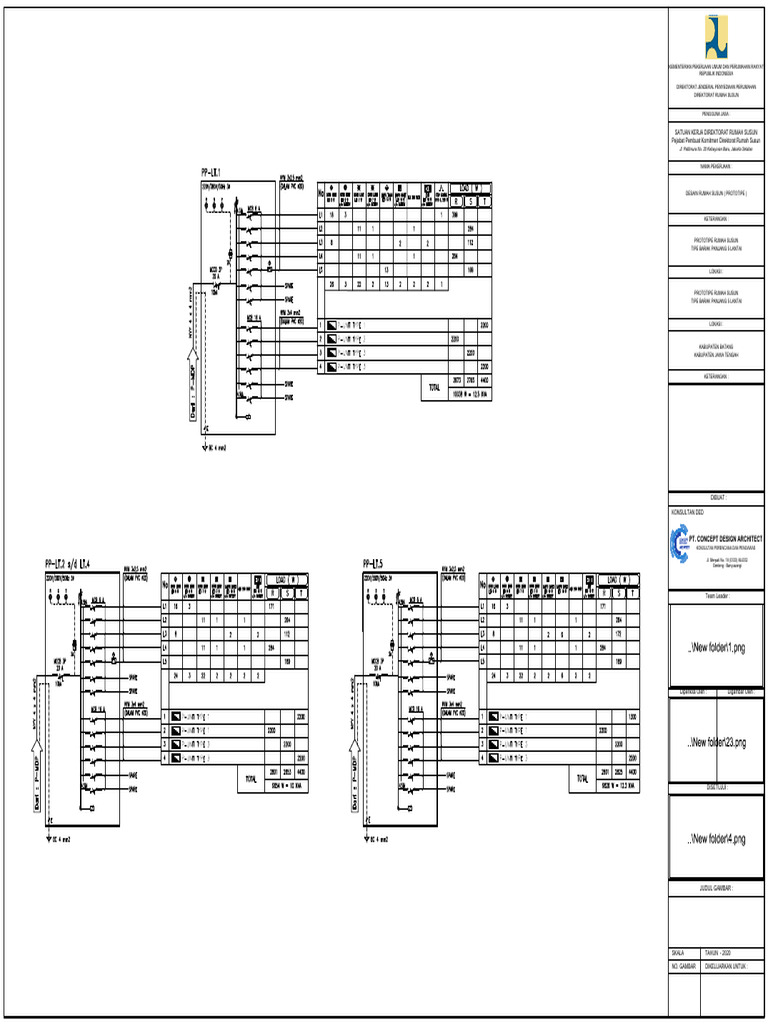 05.Diagram Listrik Tes 2 | PDF