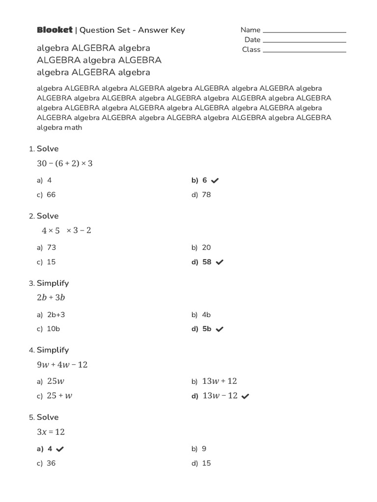 algebra ALGEBRA algebra ALGEBRA algebra ALGEBRA algebra ALGEB... | PDF ...