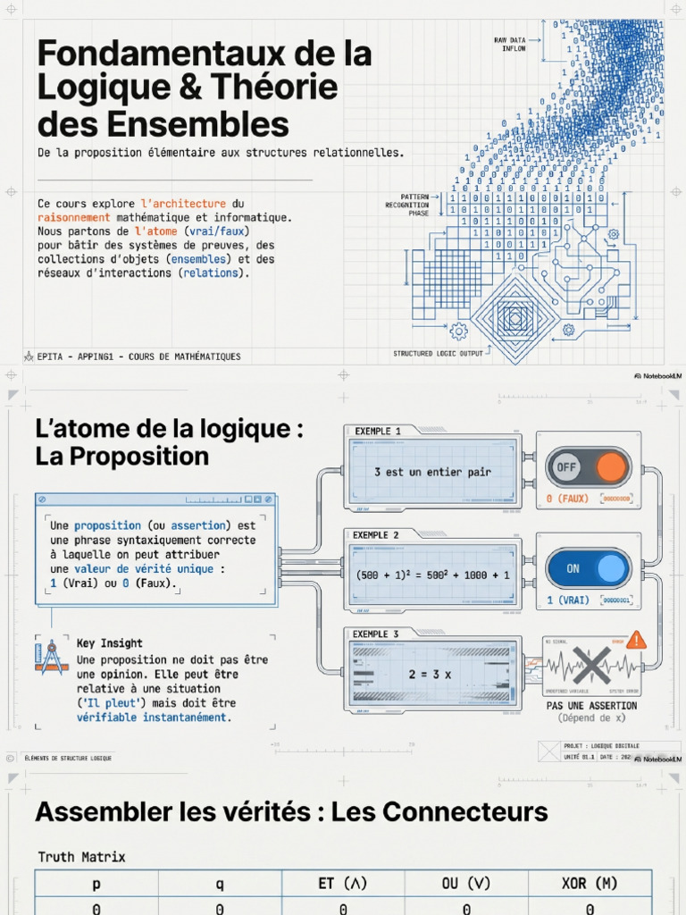 Logic Sets and Structure | PDF