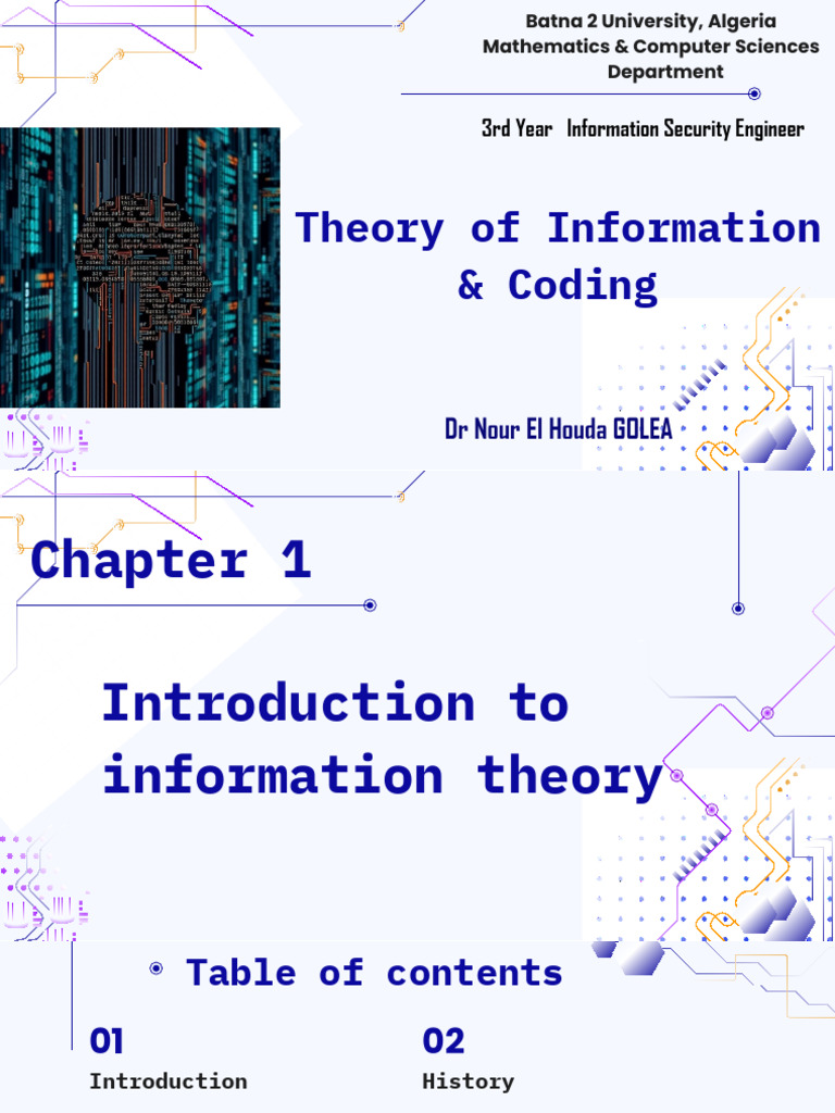 Chap1 Introduction to Information Theory | PDF