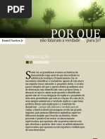 Por que não falaram a verdade para Jó?