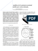 Bandas Dentadas