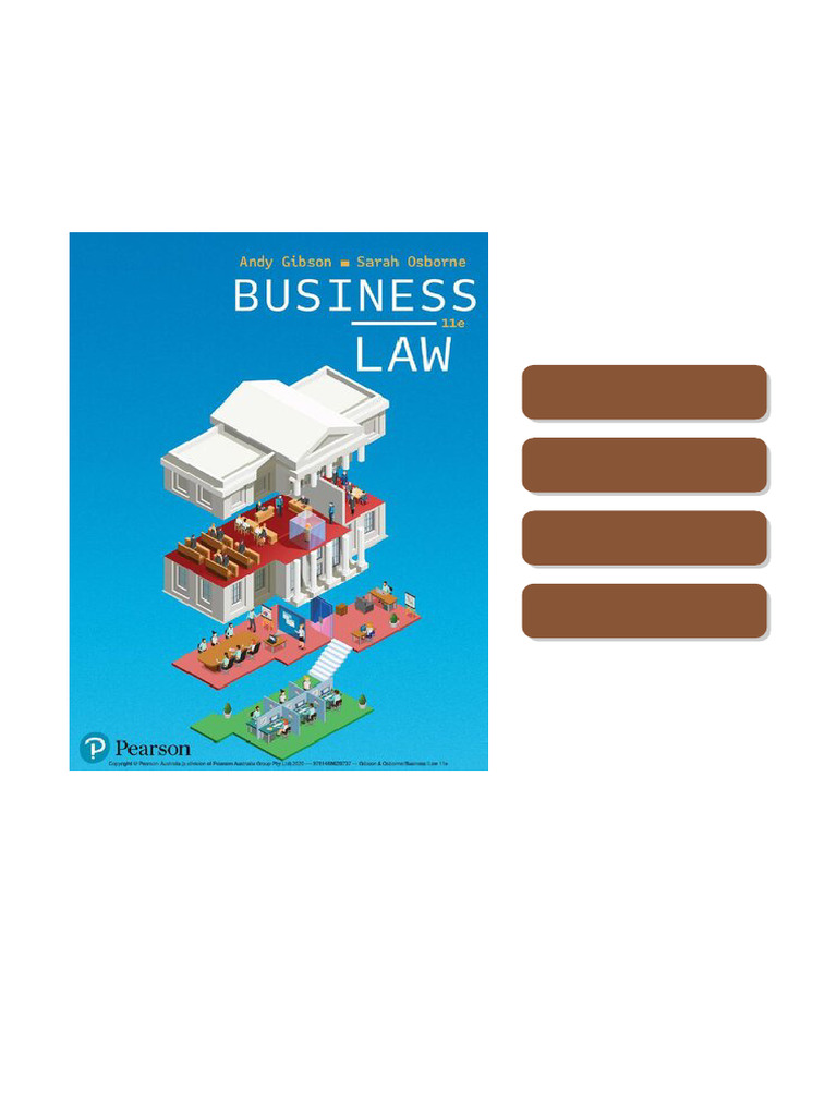 Business Law 11th Edition Andy Gibson available any format | PDF | Monopoly (Economics ...