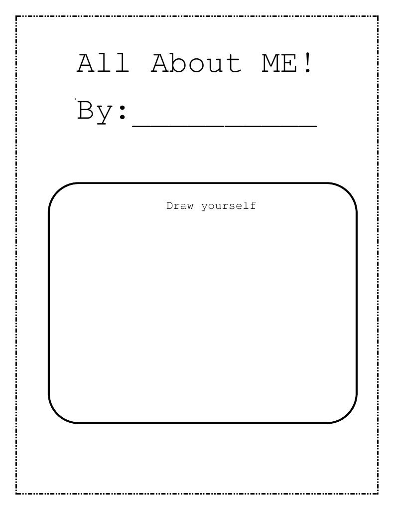 All About Me Book | PDF