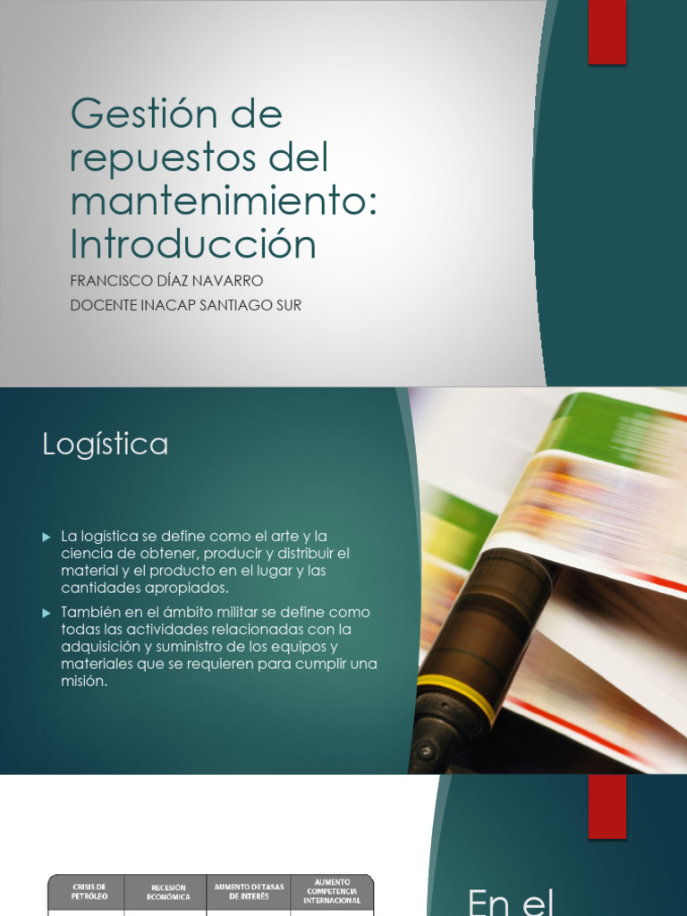 introduccion PDF | PDF | Logística | Cadena de suministro