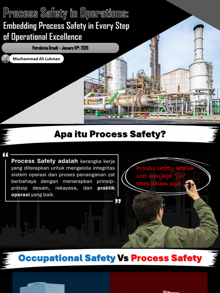 Process Safety in Operations | PDF