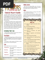 ClanGen Mod Updates: LifeGen v0.7.1 | PDF | Menu (Computing) | Software